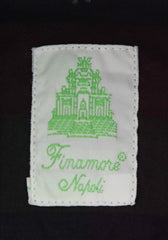 Finamore Napoli Burgundy Red Shirt - Extra Slim - (F118184) - Parent