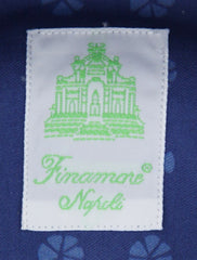 Finamore Napoli Blue Foulard Shirt - Extra Slim - (FNTYO750033LEOZ) - Parent