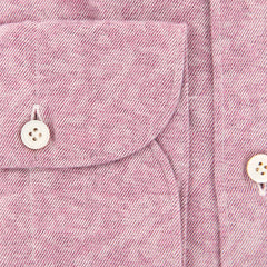 Finamore Napoli Purple Fancy Shirt - Extra Slim - (2018031326) - Parent