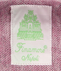 Finamore Napoli Purple Fancy Shirt - Extra Slim - (2018031326) - Parent