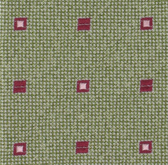 Finamore Napoli Green Silk Tie