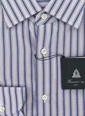 Finamore Napoli Blue Shirt 16/41