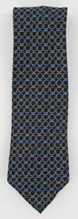 Finamore Napoli Brown Silk Tie