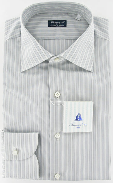 Finamore Napoli Gray Shirt 16/41