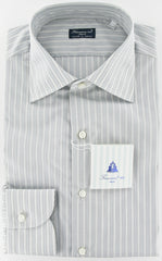 Finamore Napoli Gray Shirt 16/41