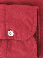 Finamore Napoli Red Shirt 15.75/40