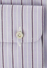 Finamore Napoli Lavender Purple Shirt 15.75/40