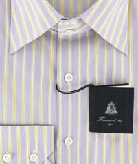 Finamore Napoli Lavender Purple Shirt 15.75/40