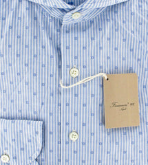 Finamore Napoli Button-Front Shirt Small