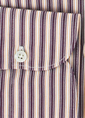 Finamore Napoli Purple Shirt 15.75/40