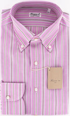 Finamore Napoli Pink Shirt 16/41