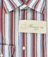 Finamore Napoli Red Shirt 15.75/40