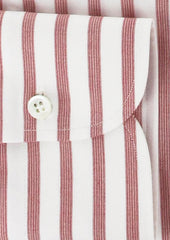 Finamore Napoli Red Shirt 15.75/40