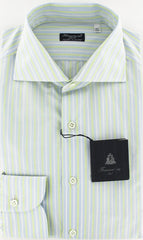 Finamore Napoli Light Blue Shirt 15.75/40