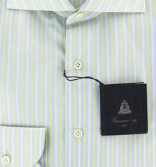 Finamore Napoli Light Blue Shirt 15.75/40