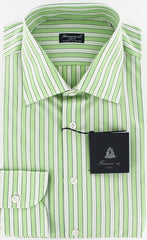 Finamore Napoli Green Shirt 15.75/40