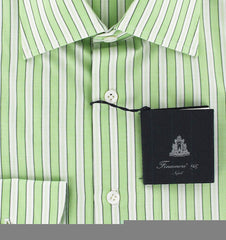 Finamore Napoli Green Shirt 15.75/40