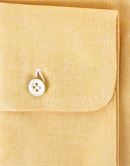 Finamore Napoli Orange Shirt 15.5/39