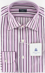 Finamore Napoli Pink Shirt 15.5/39