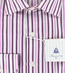 Finamore Napoli Pink Shirt 15.5/39
