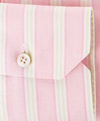 Finamore Napoli Pink Shirt 15.75/40