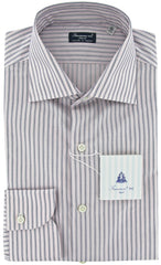 Finamore Napoli Pink Shirt 15.75/40