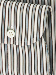 Finamore Napoli Brown Shirt 15.75/40