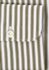 Finamore Napoli Brown Shirt 15.75/40