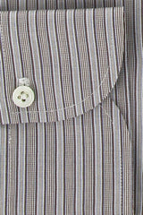 Finamore Napoli Brown Shirt 15.75/40