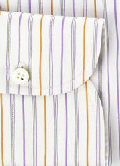 Finamore Napoli Lavender Purple Shirt 15.75/40