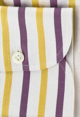 Finamore Napoli Purple Shirt 15.75/40