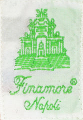 Finamore Napoli Orange Shirt 16/41