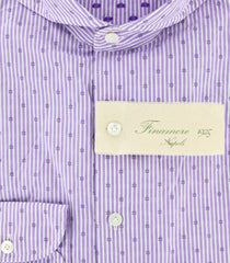 Finamore Napoli Lavender Purple Shirt M/M