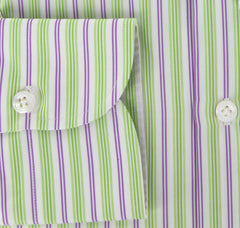 Finamore Napoli Green Shirt 15.5/39