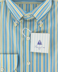 Finamore Napoli Light Blue Shirt 16/41