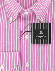 Finamore Napoli Pink Shirt 16/41