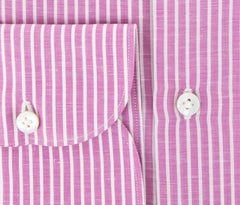 Finamore Napoli Pink Shirt 16/41