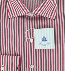 Finamore Napoli Pink Shirt 15.75/40