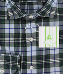 Finamore Napoli Green Shirt L/L