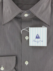 Finamore Napoli Brown Shirt 15.75/40