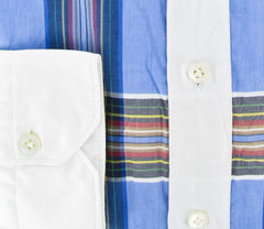 Finamore Napoli Light Blue Casual Shirt 15.75