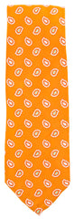 Finamore Napoli Orange Tie