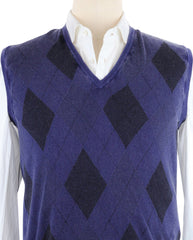 Finamore Napoli Purple Sweater Size S (US) / 48 (EU)