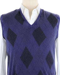 Finamore Napoli Purple Sweater Size L (US) / 52 (EU)