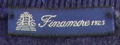 Finamore Napoli Purple Sweater Size L (US) / 52 (EU)
