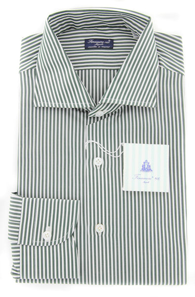 Finamore Napoli Green Shirt 16/41