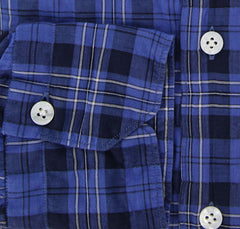 Finamore Napoli Blue Shirt 15.75/40