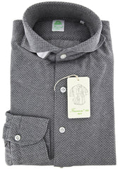 Finamore Napoli Gray Shirt S/S