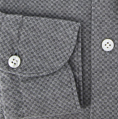 Finamore Napoli Gray Shirt S/S