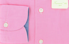 Finamore Napoli Pink Shirt S/S